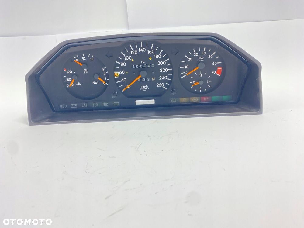 LICZNIK ZEGAR MERCEDES W124 320 E320 320E 320TE 320CE 3,2 1244405947 - 6
