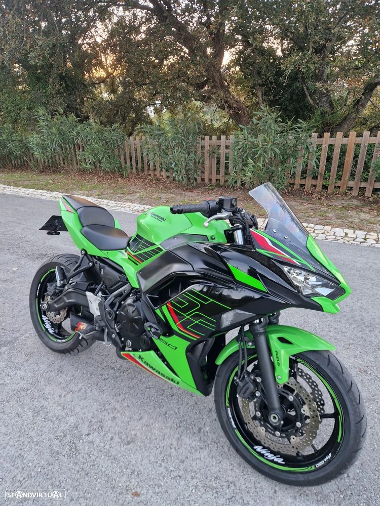 Kawasaki Ninja 650  Possível Financiamento - 1