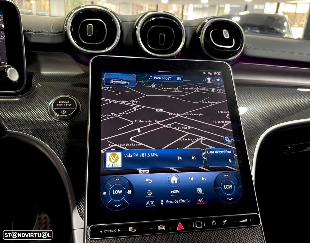 Mercedes-Benz C 200 d Station 9G-TRONIC AMG Line - 28