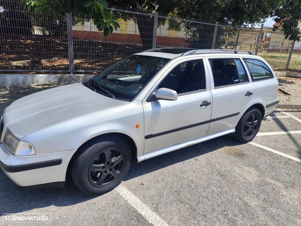 Skoda Octavia Break 1.9 TDi SLX - 1