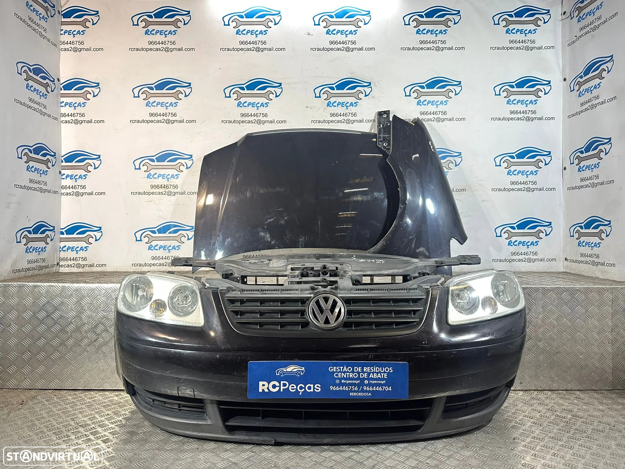 .Frente Completa VW Volkswagen Touran 1T 1.9 TDi 105cv 2003 - 2010 - 3