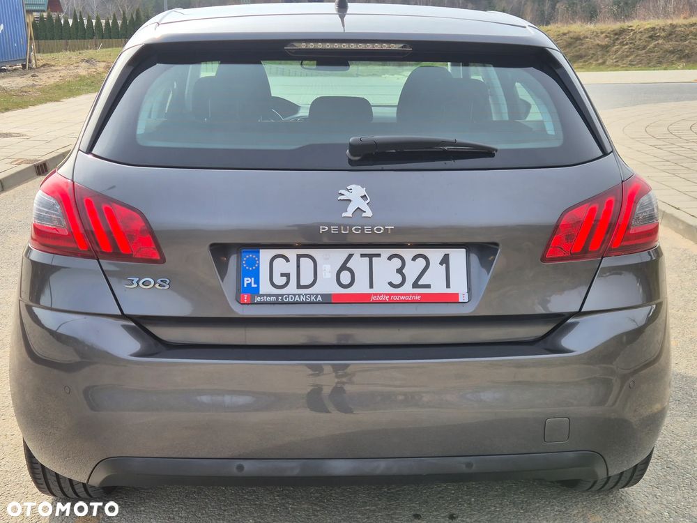 Peugeot 308 1.6 BlueHDi Active S&S EAT6 - 10