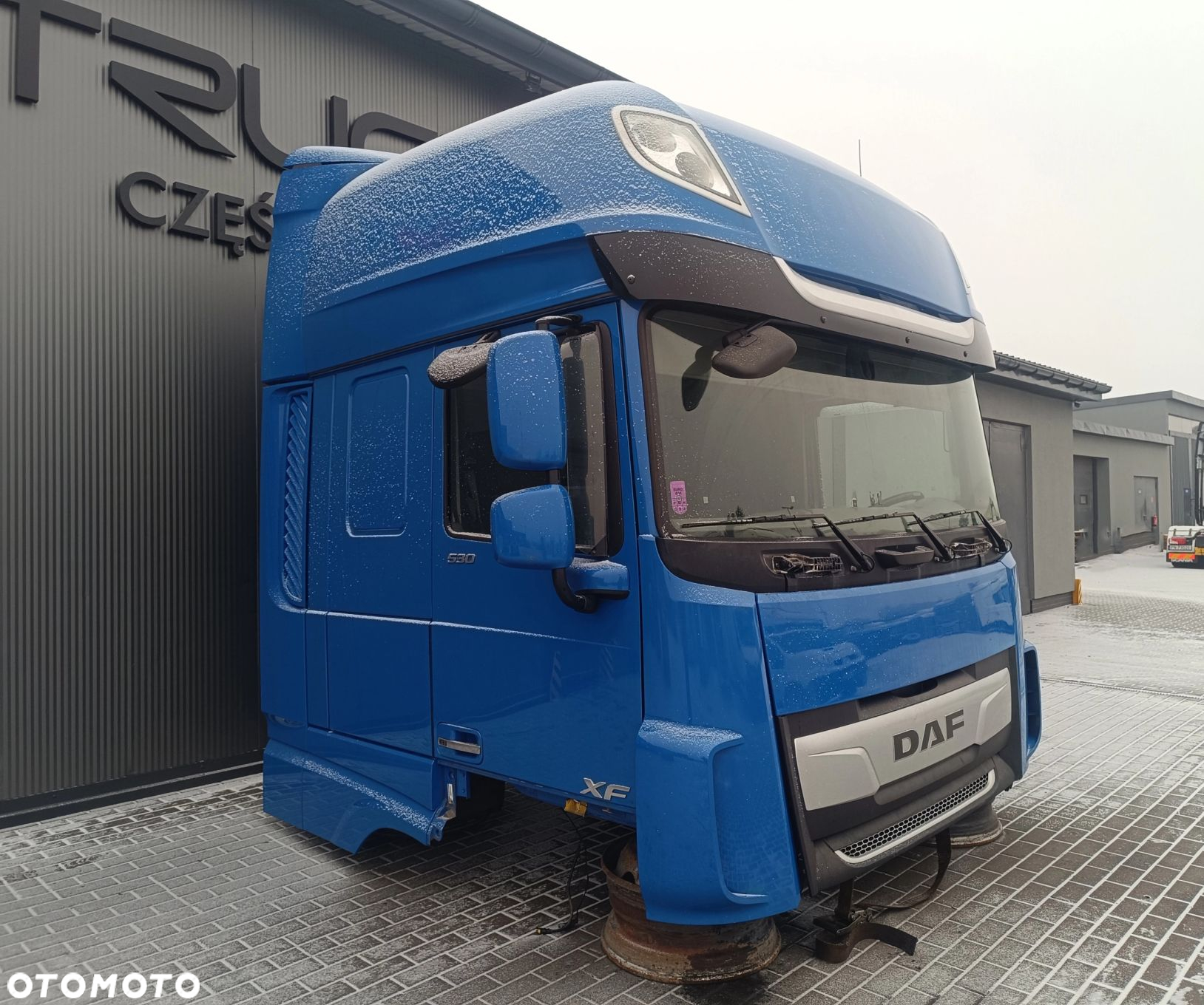 KABINA DAF XF 106 480 LIFT SSC 2019 r 530 HP - 2