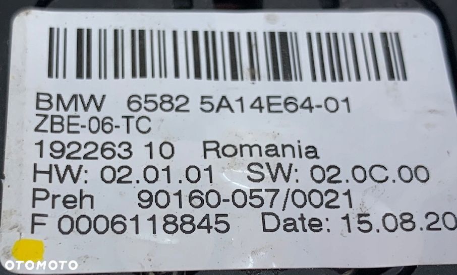 KONTROLER POKRĘTŁO IDRIVE BMW G30 G31 G01 G02 5A14E64 - 4