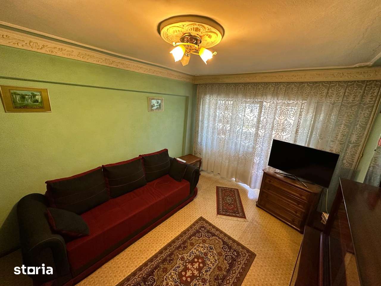 Ap 3 cam, 2 băi, 2 balcoane - B-dul Pacurari , 72.6 mp — fotografia 1