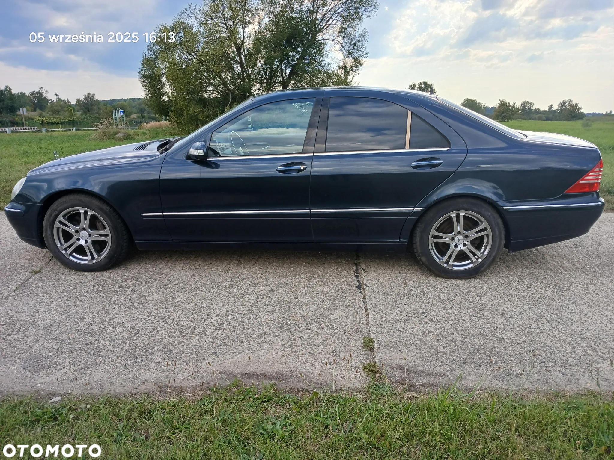 Mercedes-Benz Klasa S 320 CDI - 8