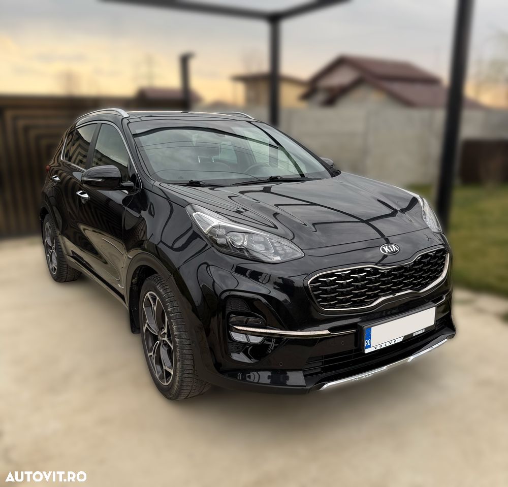 Kia Sportage 2.0 DSL 8AT HP 4x4 GT Line - 3