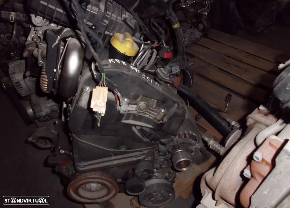 Motor 1.5 DCI K9K791 - 1