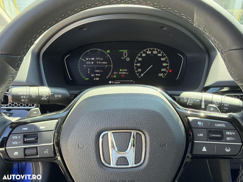 Honda Civic 2.0 i-MMD Hybrid Elegance - 12