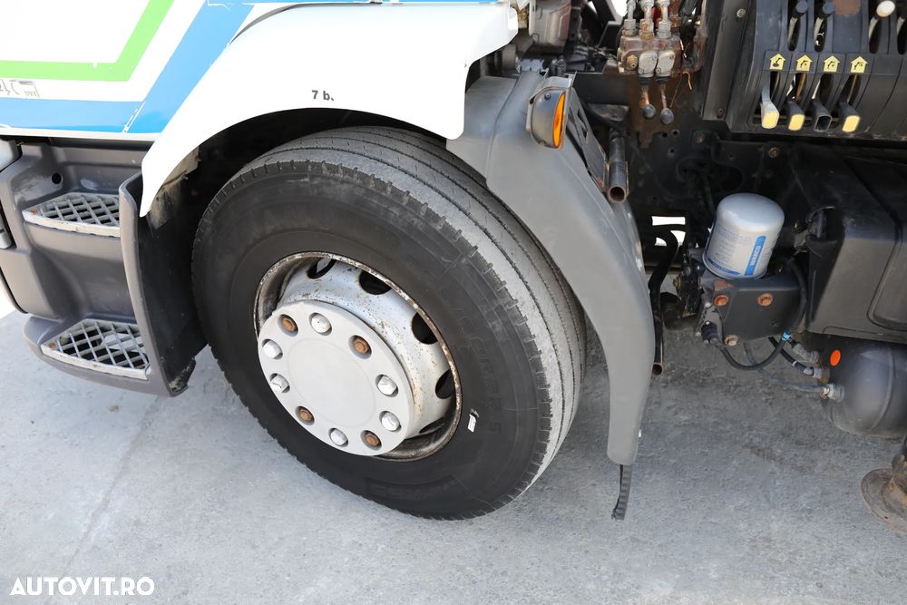 Renault Renault Midlum 240 cu macara - 9