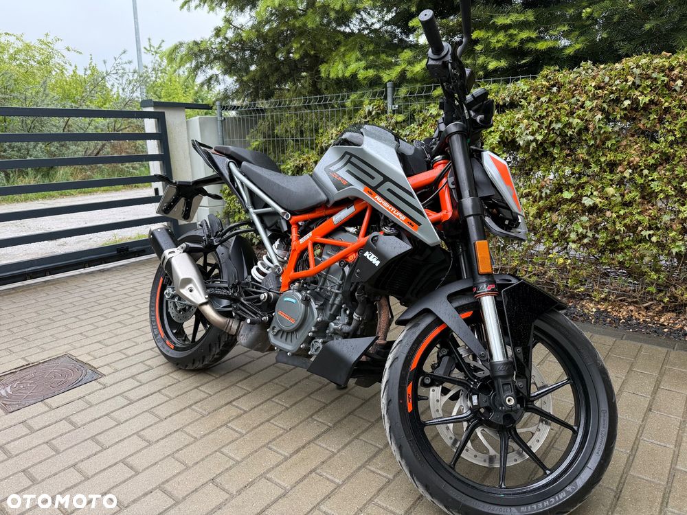 KTM Duke 125 - 1
