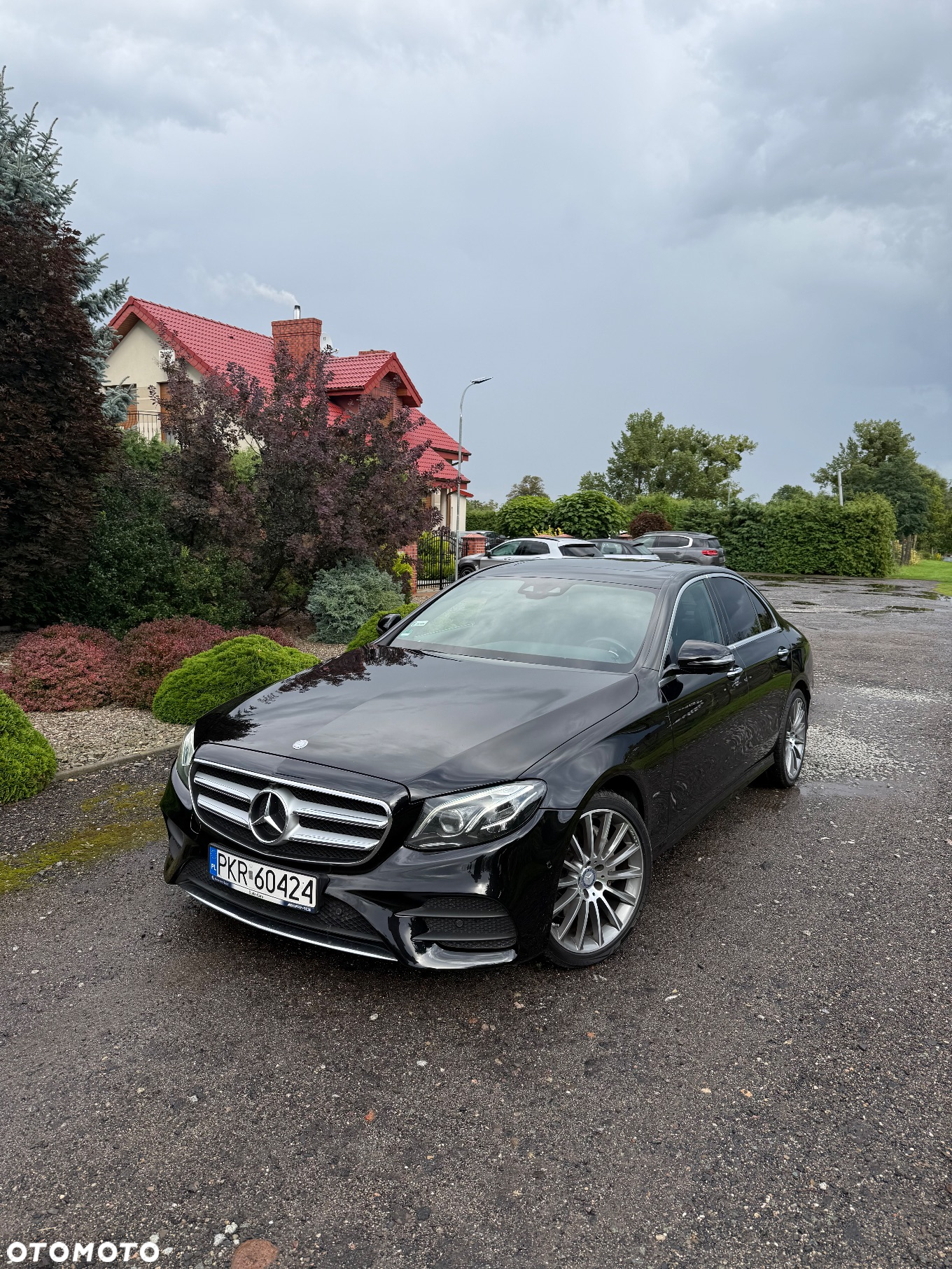 Mercedes-Benz Klasa E 220 d AMG - 2