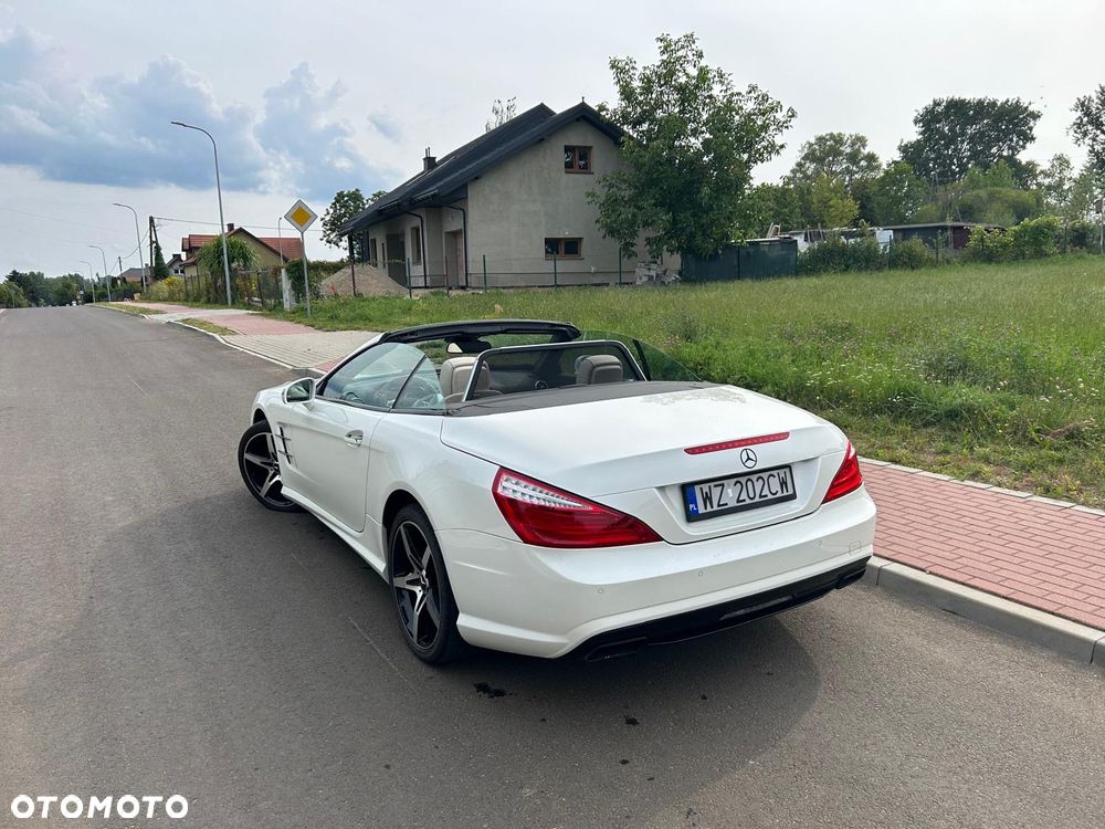 Mercedes-Benz SL 500 7G-TRONIC - 11