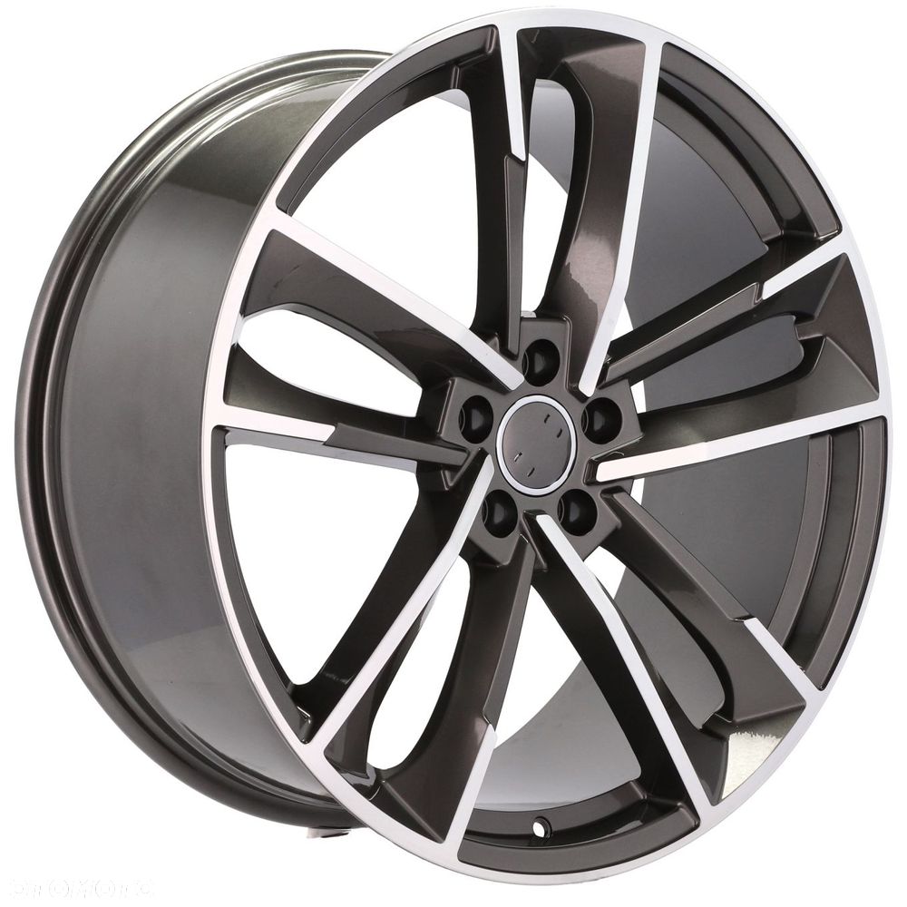 4x Felgi 19 m.in. do AUDI A4 Allroad B8 B9 A5 8T 8F F5 A6 C6 C7 C8 A7 4G8 4K8 A8 D5 - XFE81 (A5395) - 6