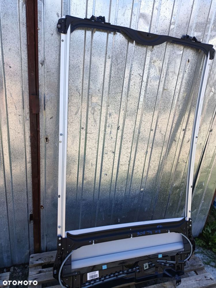 peugeot 308 t9 ii 13r hb roleta dachu panoramicznego solar dach 9677832680 - 3