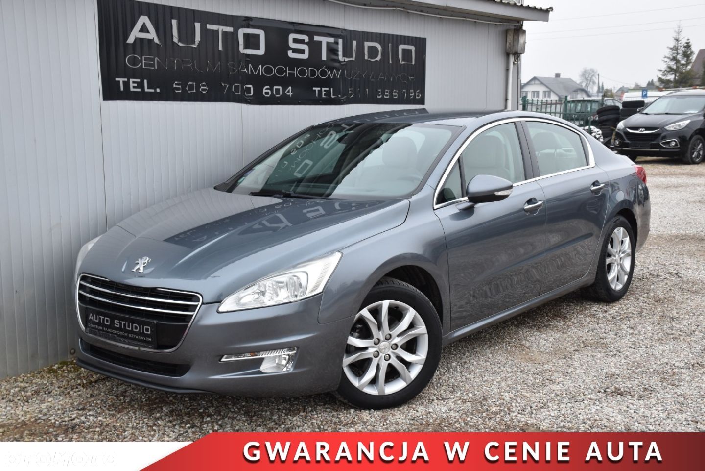 Peugeot 508 1.6 T Allure - 1