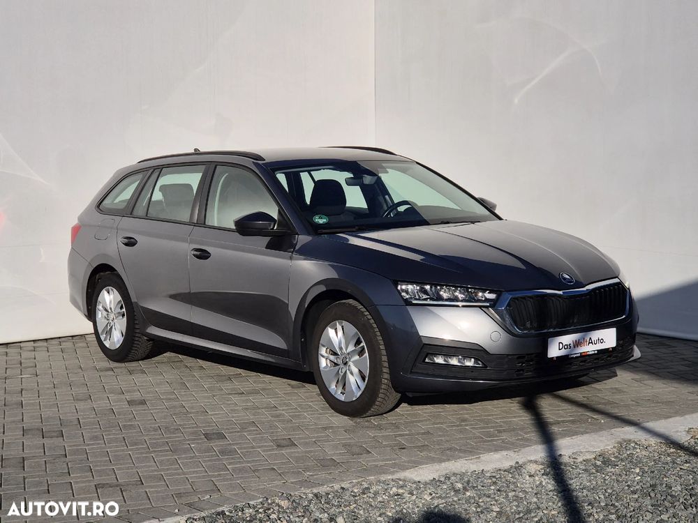 Skoda Octavia Combi 2.0 TDI DSG Ambition - 7