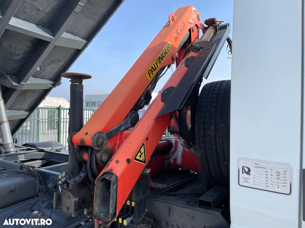 Renault Midlum BASCULABIL MACARA PALFINGER - 30