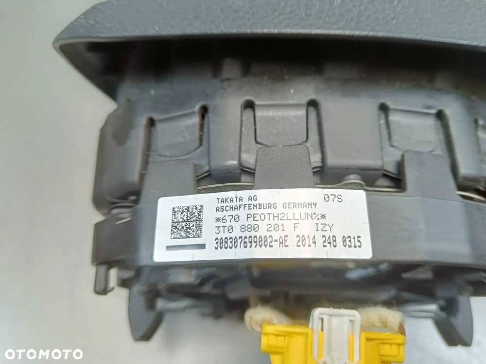 Poduszka Airbag Kierowcy Skoda Octavia 3 Superb III Citigo Yeti Airbag Kierowcy 3T0880201F - 14