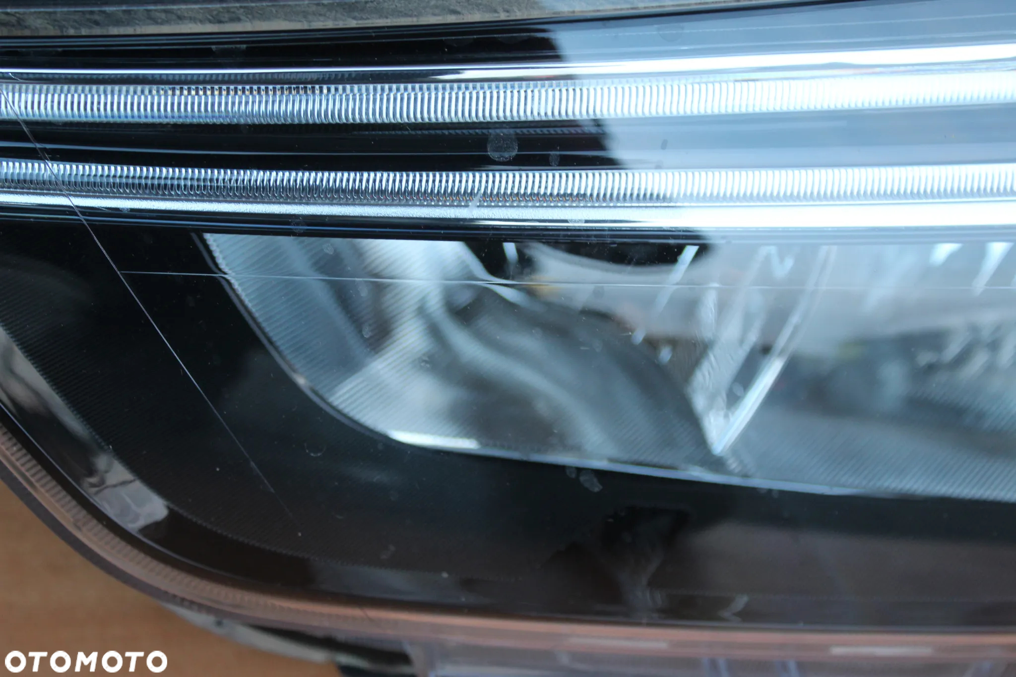 LAMPA LEWY PRZÓD LEWA PRZEDNIA OPEL MOKKA X EUROPA ZWYKŁA Z LEDEM ORYGINAŁ 42551992 - 9