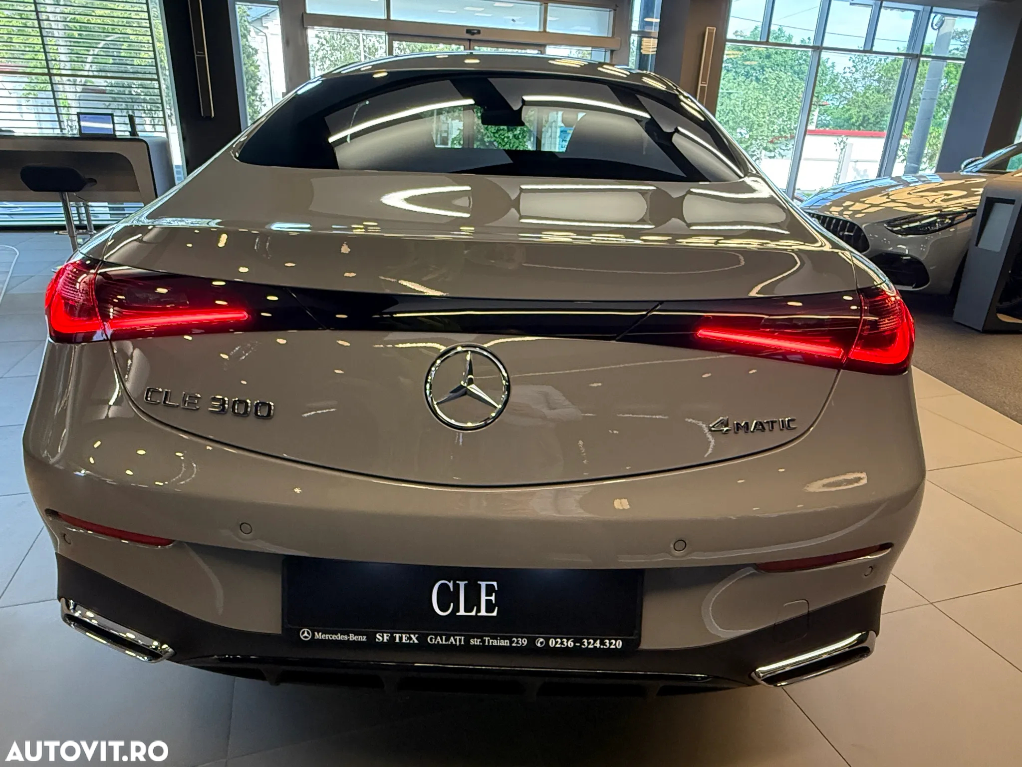 Mercedes-Benz CLE 300 4MATIC Coupe Aut. MHEV - 9