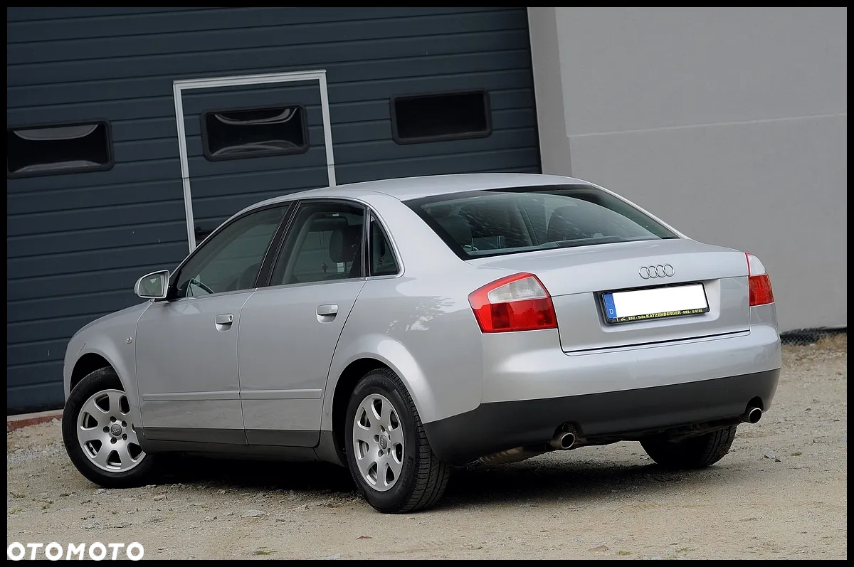 Audi A4 1.8T - 4