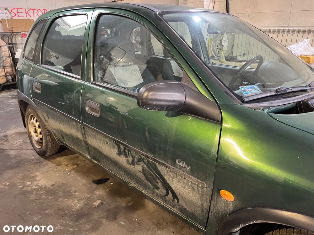 Klapa bagażnika Opel Corsa B 5D - 6