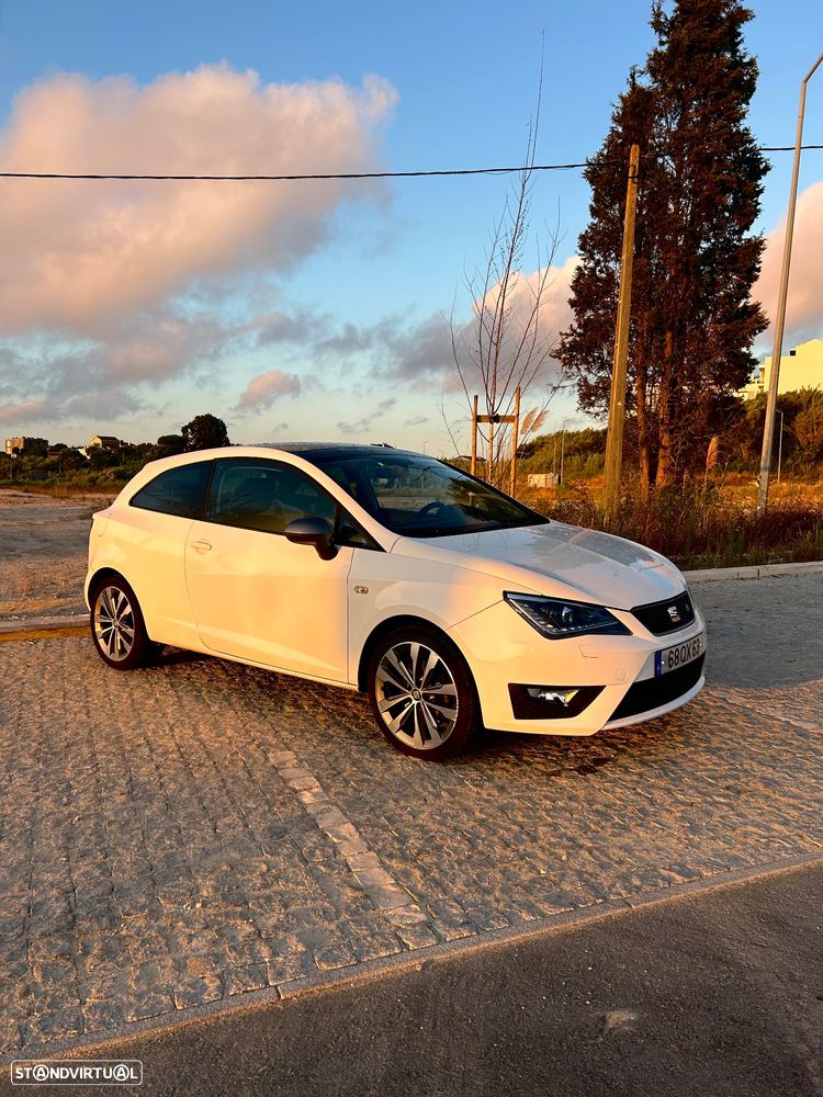 SEAT Ibiza 1.4 TDI FR - 2