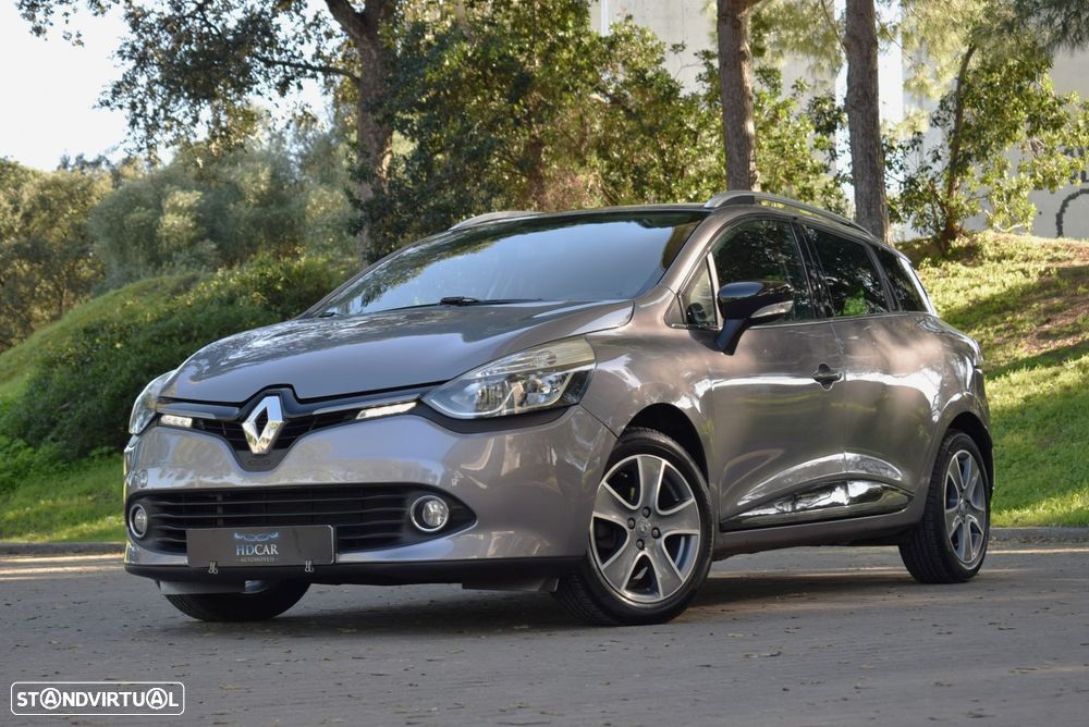 Renault Clio Sport Tourer 1.5 dCi Dynamique S 82g - 1