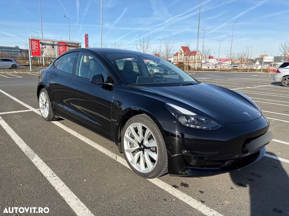Tesla Model 3 Langstreckenbatterie Allradantrieb Dual Motor - 7