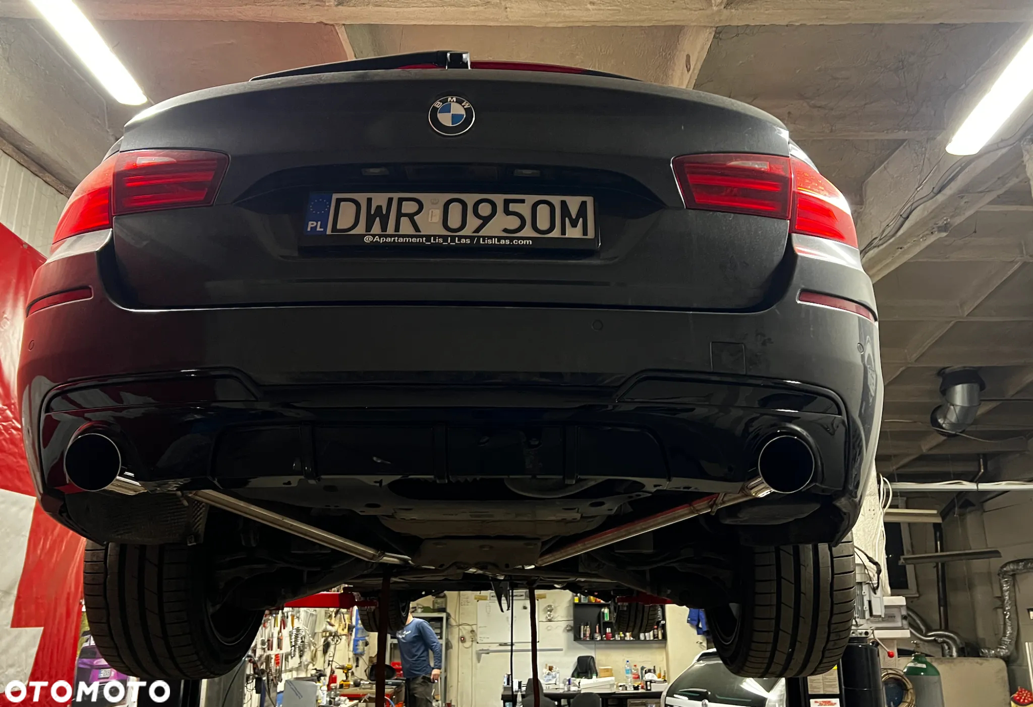 BMW Seria 5 525d xDrive - 16