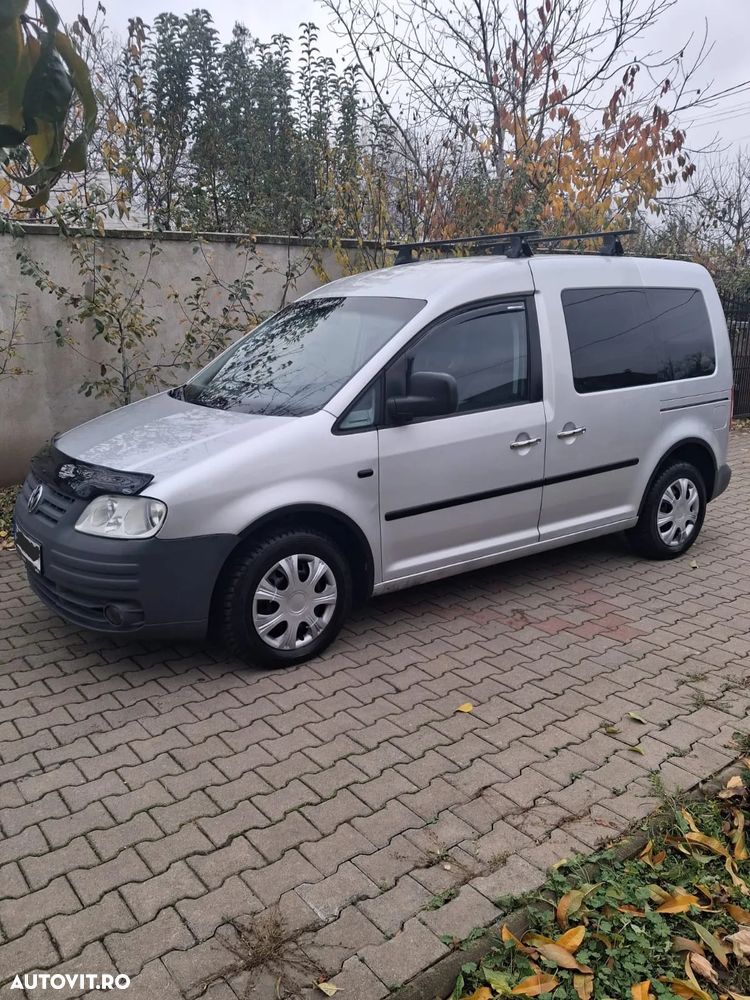 Volkswagen Caddy 1.9 TDI Life Style (7-Si.) - 1