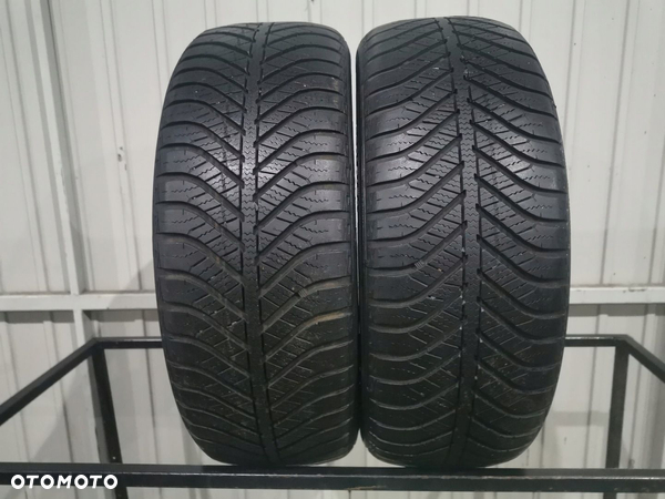 195/55r16 goodyear 2016 opony cało 6mm 4670