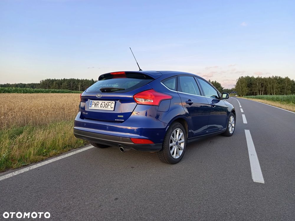 Ford Focus 1.5 EcoBoost Titanium ASS - 9