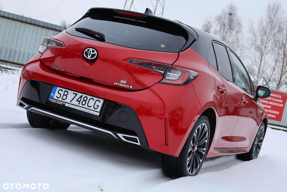 Toyota Corolla 1.8 Hybrid GPF GR Sport - 4