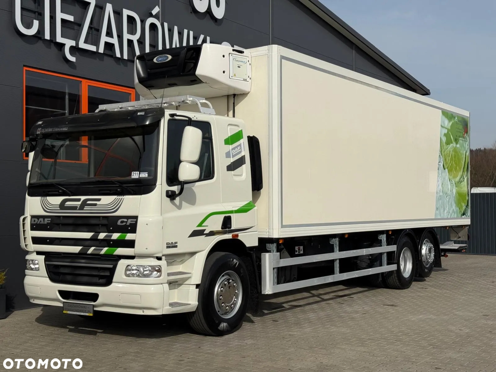 DAF DAF CF XF 75.360 // 6x2 // E5 // chłodnia 21 Epal // sypialka // klima // winda pod spód - 2