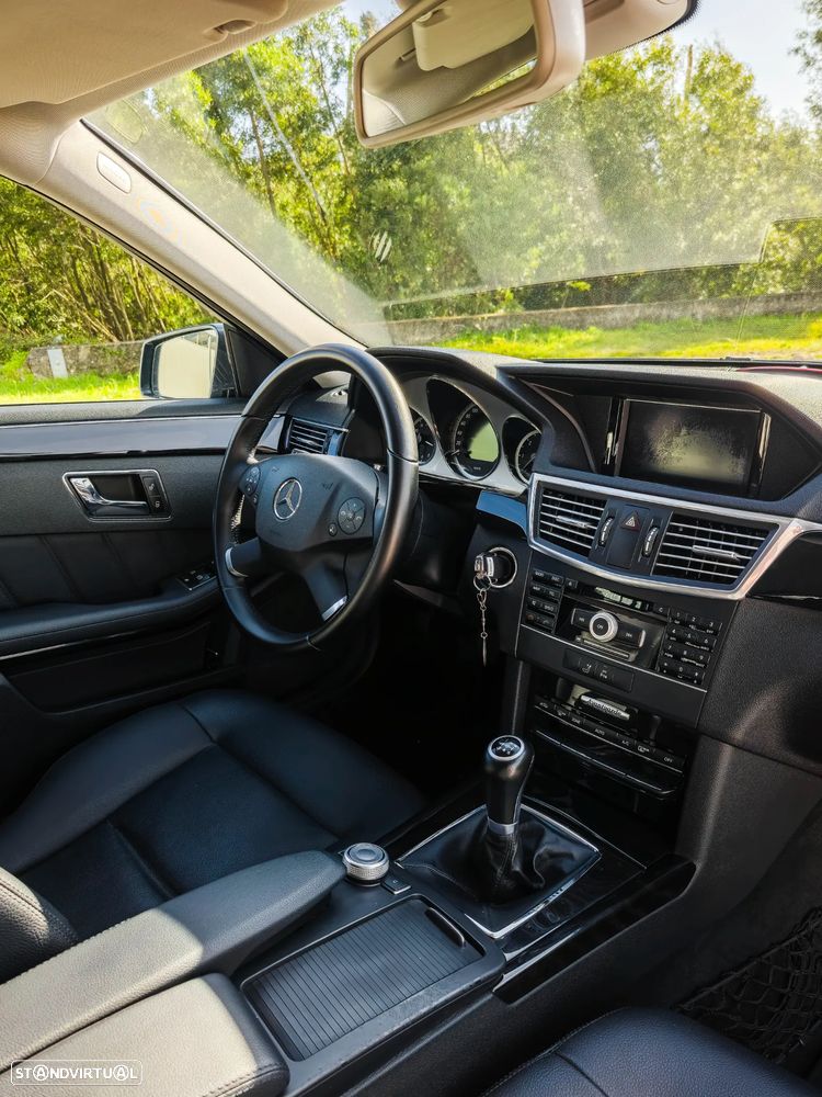 Mercedes-Benz E 250 CDi Avantgarde BlueEfficiency - 13
