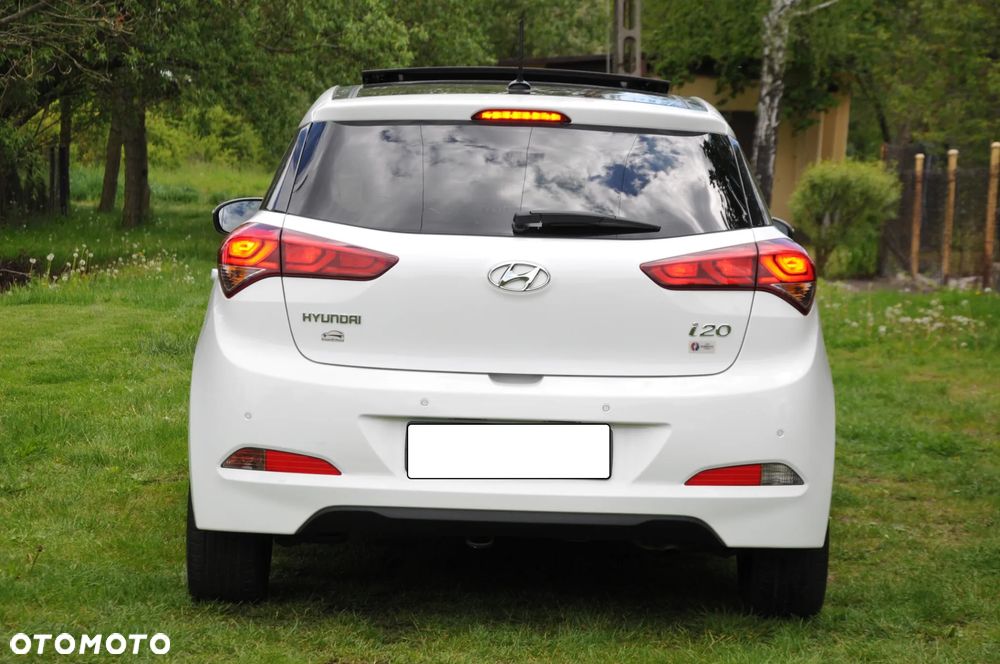 Hyundai i20 blue 1.0 T-GDI Active Trend - 16