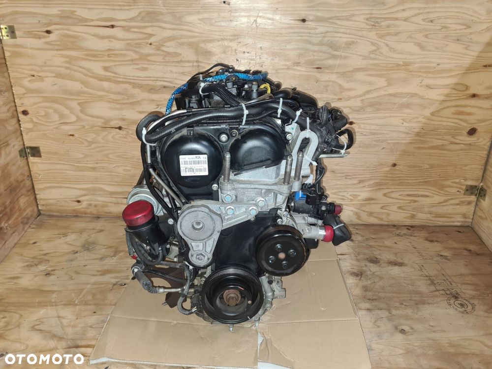 silnik 1.6 turbo ecoboost ford kuga focus fiesta kompletny c-max montaż - 1