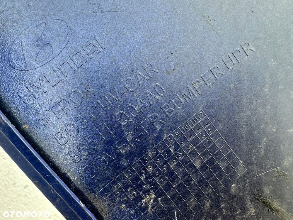 ZDERZAK PRZÓD PRZEDNI HYUNDAI BAYON 2021- 86511-Q0AA0  KRATKA 86351-Q0AB0 - 10