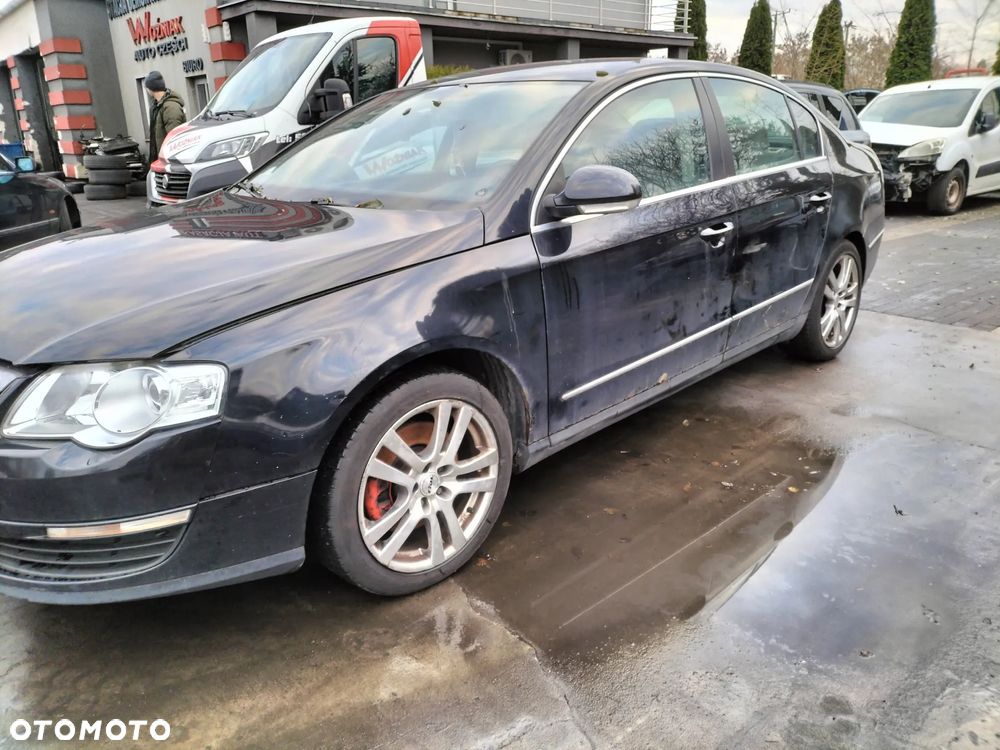 CAŁE AUTO NA CZĘŚCI FOTELE KIEROWNICA LUSTERKA VW PASSAT SEDAN B6 2.0 FSI 05-10r - 9