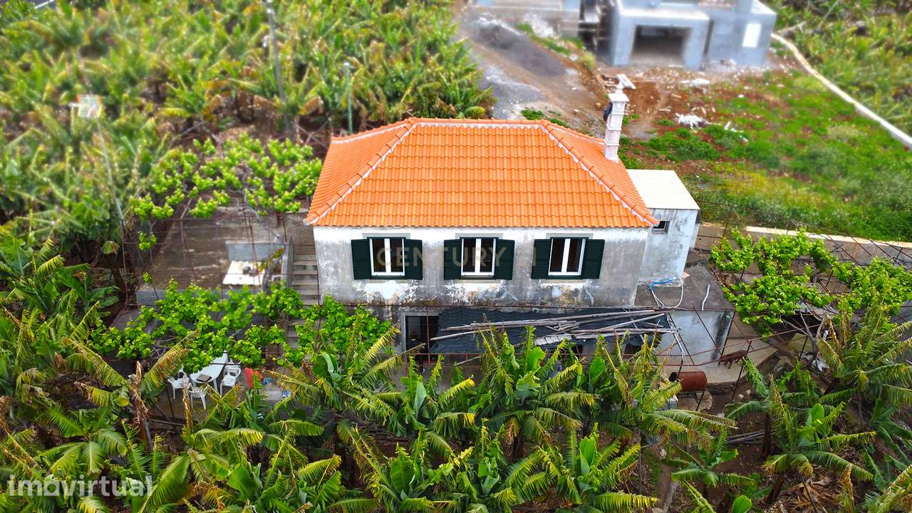 Moradia com terreno de 2000 m² em Ponta do Sol - Grande imagem: 2/23