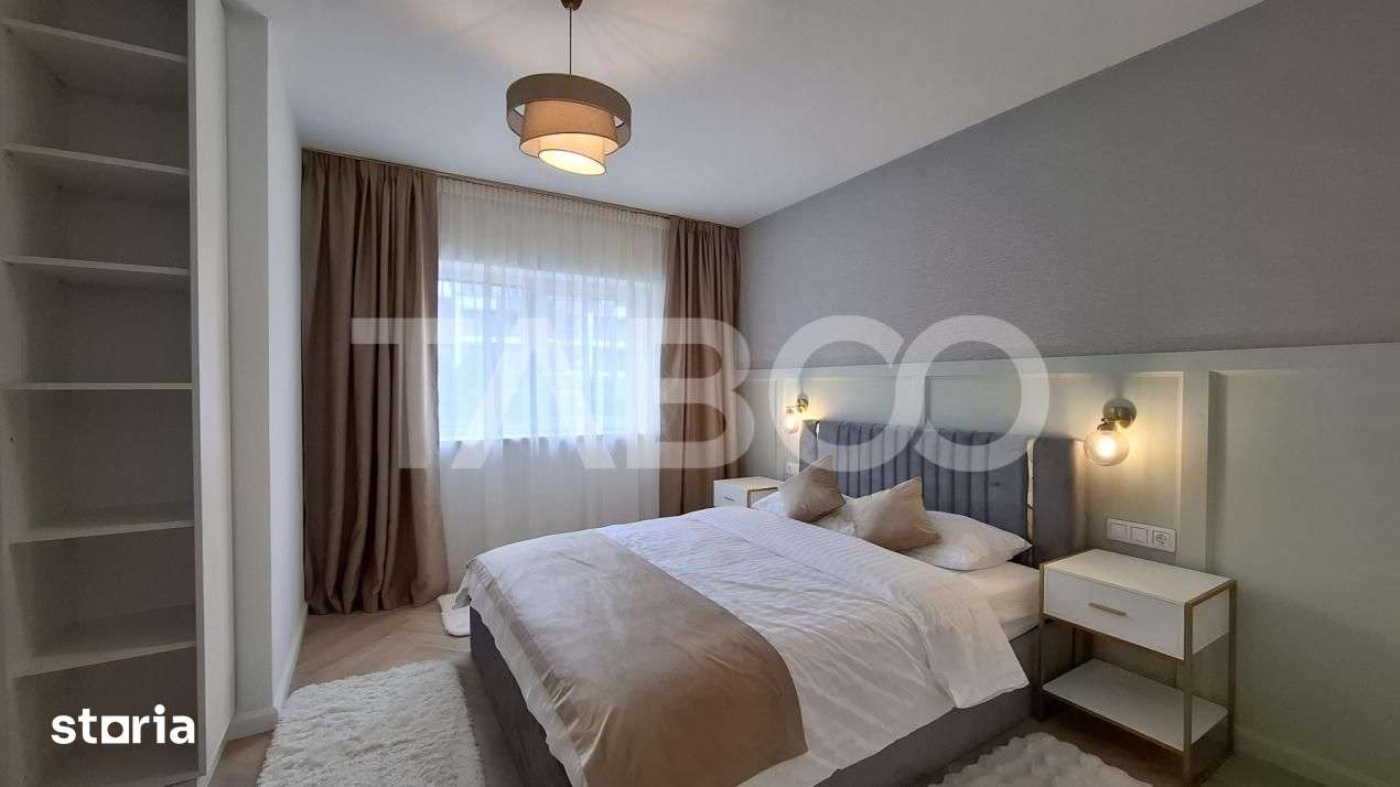 Penthouse lux ultrafinisat dotat si mobilat 2 nivele 131 mp si terasa — fotografia 3