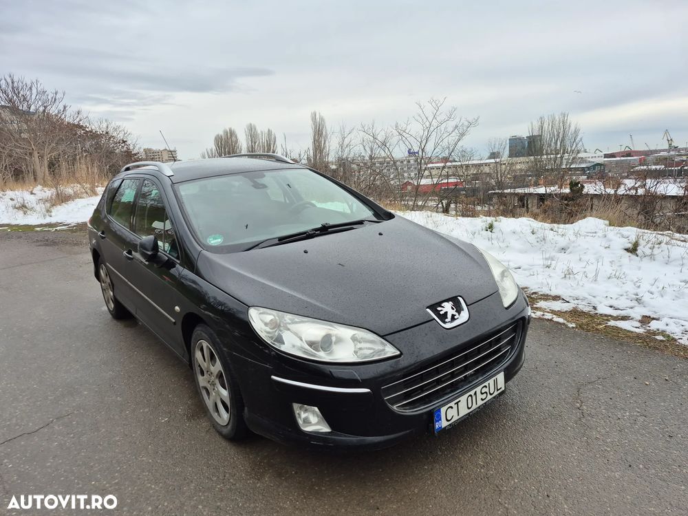 Peugeot 407 HDi 165 Automatik JBL - 11