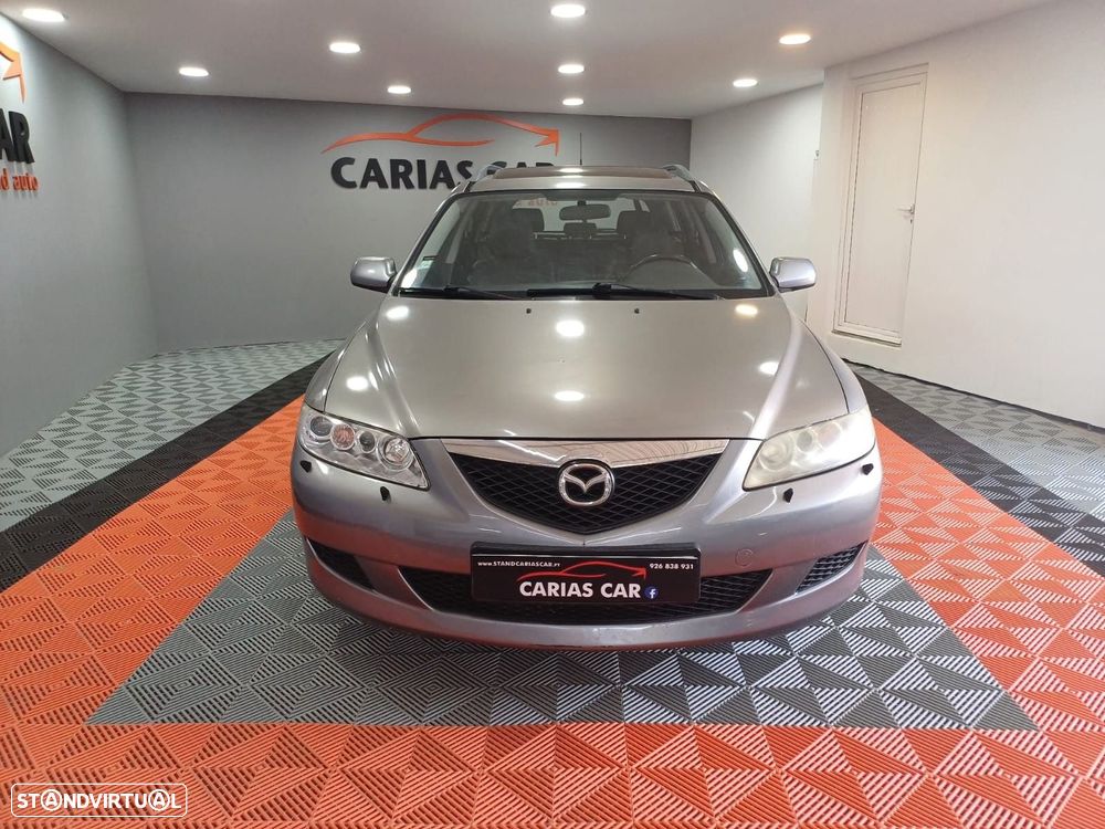 Mazda 6 2.0 MZR-CD Exclusive - 3