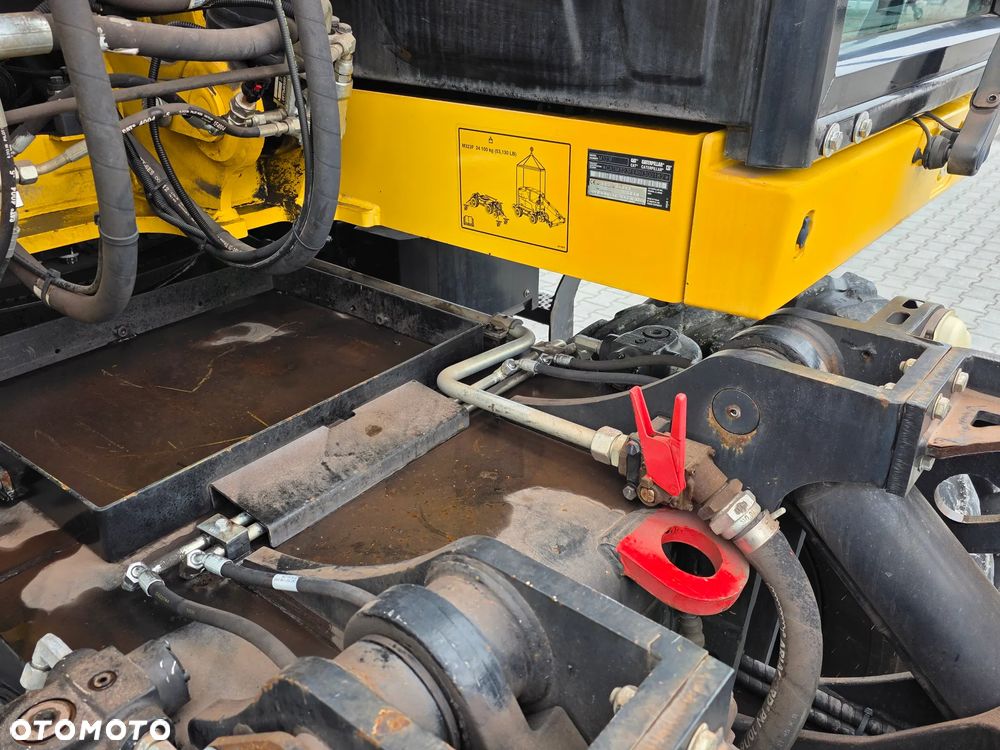 Caterpillar M323F, 2018 ROK, 7100 MTH, DWUDROGOWA - 18