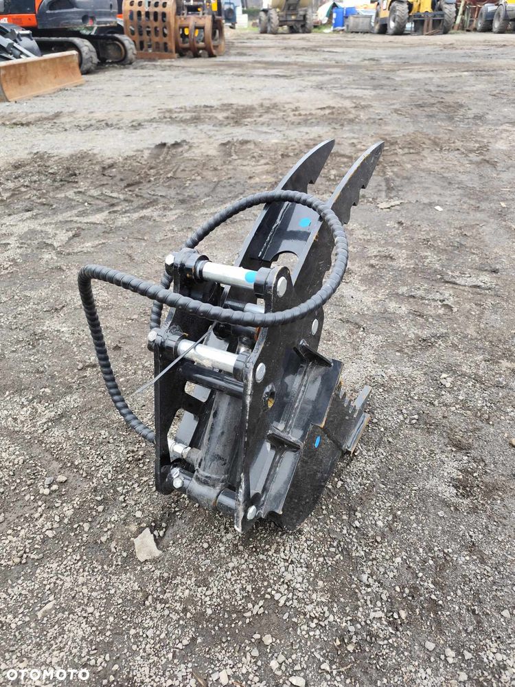 Łyżka z kciukiem dociskowym hydrauliczna łyżka kciukowa 25cm fi25 - 4