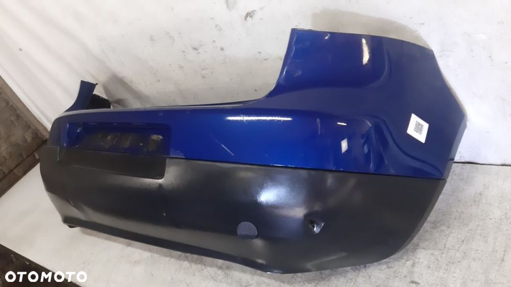 ^ ZDERZAK TYŁ TYLNY DO VOLKSWAGEN VW GOLF V 5 LB5R NIEBIESKI - 2