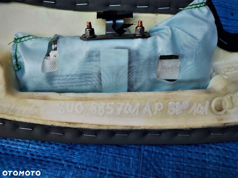 Audi A5 8W Poduszka Air Bag Kanapy Tył Lewa Skóra Boczna - 4