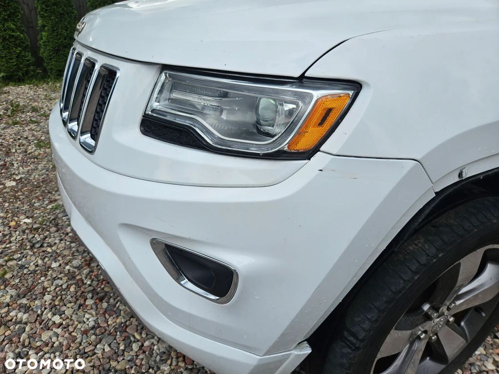 Jeep Grand Cherokee 5.7 V8 Overland - 21